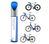 PARTS4EV Vernice per Bicicletta Blu Alpino Opaco - Vernice per Ritocchi per Trek, Utilizzare Penna Correttiva per Metallo e Plastica - Vernice per Bicicletta ad Alta Coprenza