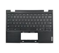 Partsatoz Laptop Palmrest Upper Case Top Cover con US Keyboard Assembly Ricambio per Lenovo Chromebook 11 100e 2nd Gen AMD AST 82CD 5CB0Z21474