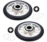 PartsBroz 341241 - Kit rullo di supporto per tamburo posteriore 349241T per Whirlpool e Kenmore - sostituisce i numeri di parte PS347627, LB276, FSP341241 e 661562
