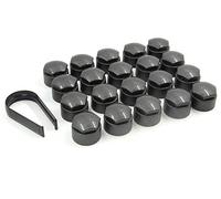 Partsdealers® - Copridadi ruota per Audi A1 A3 A4 A5 A6 A7 A8 TT Q3 Q5 Q7 17 mm x 20 (grigio scuro - colore OEM)