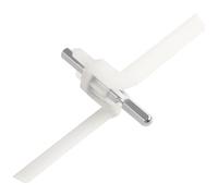 PARTSEE 1 ruota a battente 091027 per robot da cucina Bosch MUM4/MUM8, MUZ8DS1 MUZ4DS2 MUZ4DS3, 00091027, ricambio per robot da cucina Bosch