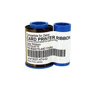 PARTSHE 800015-440 YMCKO Nastro a colori per stampanti a schede Zebra P330i, P420i, P430i, 200 stampe
