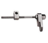 Partsland Supporto per battipenna placcato oro