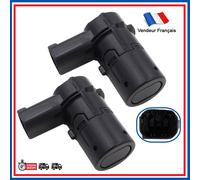 PARTSLINE 2 Sensori Parcheggio Radar Retromarcia CITROEN C5 I 01-08 Nero