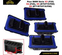 BMW Adattatore Tamponi Blocco Sollevamento Cric 4 pezzi – per X3 F25, X4 F26, X5 E70/F15