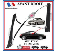 PARTSLINE 8N0837462 Alzavetro Elettrico Anteriore Destro Audi TT 1998-2006