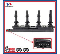 PARTSLINE Bobina D'Accensione 1208008 Opel Astra H G Vectra B C Saab 9-3 12V