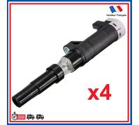 PARTSLINE Bobina d'accensione Tipo Crayon Nero 2 Pin 12V Per Clio Kangoo Megane