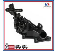 PARTSLINE Boîtier Termostato Nero Per Dacia Logan II TCe 110608635R