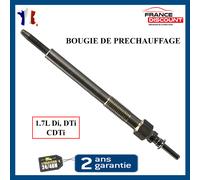 PARTSLINE Bougie Di Pre riscaldamento Diesel M10x125 145 Mm 11V SC17971