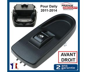 Partsline BOUTON Lève Vetro Anteriore Destro Per Daily 5801484225