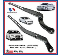 PARTSLINE Bracci Tergicristallo Anteriore Nero 2 Set 550mm per AUDI A4