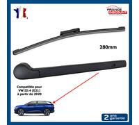 Spazzola Braccio D'Essuie Vetro Posteriore Cabochon per VW ID.4 (E21) Da 2020