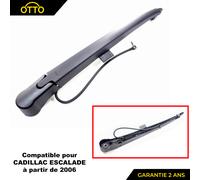 PARTSLINE Braccio Tergi Posteriore Per CADILLAC ESCALADE 2006+ Nero