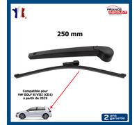 Braccio Tergicristallo Posteriore Per VW GOLF VIII (CD1) - 5H6955427 5H0955435