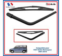 PARTSLINE Braccio Tergi Posteriore + Spazzola per FIAT Doblo 2001-2010