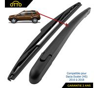 PARTSLINE Braccio Tergicristallo Posteriore Dacia Duster (HS) 2010-2018, Nero