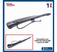 PARTSLINE Braccio Tergicristallo Posteriore per CADILLAC ESCALADE 2006+, Nero