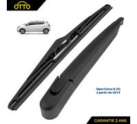 PARTSLINE Braccio Tergicristallo Posteriore per Opel Corsa E 2014, 305 mm