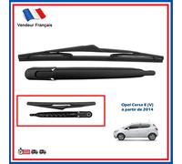 PARTSLINE Braccio Tergicristallo Posteriore per Opel Corsa E, 305 mm, Nero