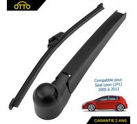 PARTSLINE Braccio Tergicristallo Posteriore Seat Leon 2005-2012 Cabochon Nero