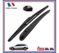 PARTSLINE Braccio Tergicristallo Posteriore Volvo C30 Nero 2006-2013 31290075