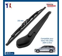 PARTSLINE Braccio Tergicristallo Posteriore Volvo V50 (545) 350 mm Nero