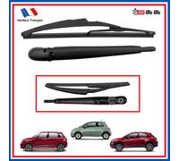 PARTSLINE Braccio Tergilunotto Posteriore Nero Per Fiat 500 51787577