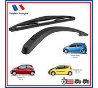 PARTSLINE Braccio Tergivetro Posteriore Nero Per C1 107 Aygo - 300 mm