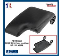 PARTSLINE Bracciolo Centrale Nero per BMW Serie 3 E46 51168213632