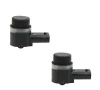 PARTSLINE Capteur di Parcheggio Anteriore per Audi A6 2012 1T0919297 Nero