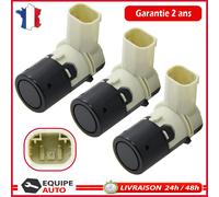 PARTSLINE Capteur Parcheggio Retrovisione Nero Posteriore 3 Conn 6590.H1