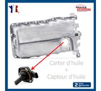 PARTSLINE Carter D'Olio + Sensore Livello Olio Motore Per AUDI A3 1.9 TDI