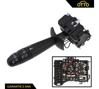 PARTSLINE Comando Devioluci/Tergicristalli? 7701072110 RENAULT Twingo II Nero