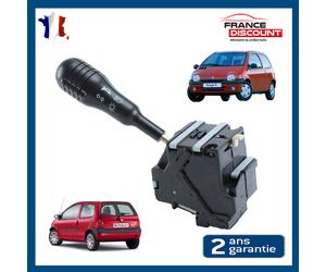 PARTSLINE Commodo Luci Indicatori + Avvisatore Klaxon Per TWINGO I 7701046629