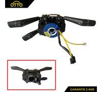 PARTSLINE Commutatore Commodo Completo Colonna Sterzo Fiat LINEA 73544231 Nero