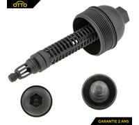 PARTSLINE Coperchio Filtro Olio Nero per BMW E46 E53 E60 E70 E53