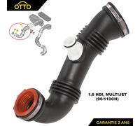 PARTSLINE Durite Turbo Nera per C2 C3 C4 C5 JUMPY MINI SCUDO 1.6 HDi Multijet
