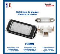 PARTSLINE Eclairage Targa Posteriore FIAT DUCATO III 250 735430904 C5W