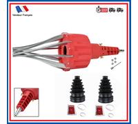 PARTSLINE Espansore Pneumatico Per Albero Cardanico 20-115 mm + 2 Soffietti