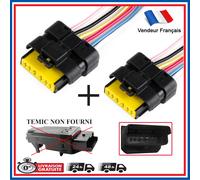 PARTSLINE Fiche 6 Pin Connettore Temic Modulo Alzacristalli Megane
