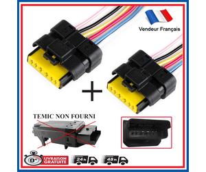 PARTSLINE Fiche 6 Pin Connettore Temic Modulo Alzacristalli Megane