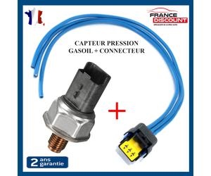 PARTSLINE Fiche Connettore Sensore Pressione Carburante 308 HDi 1920GW