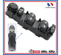 PARTSLINE Interruttore Alzavetro Anteriore Sinistro 9 Pin Nero per CITROËN C4 I