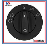 PARTSLINE Interruttore Comando Fari Abbaglianti 1C0941531A20H 17 Pin Nero