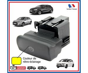 PARTSLINE Interruttore/Comando Frenata Secondaria Giallo 7 Pin per CITROËN C4 II