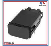 PARTSLINE Interruttore Luci Di Emergenza Warning Audi A2 8Z0 2000-2005 Nero