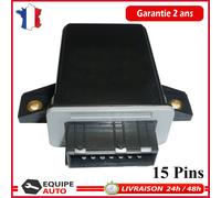 PARTSLINE Modulo Relè Ventola Raffreddamento 15 Conn 1338A1 9633610280 Nero