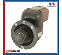 PARTSLINE Molette Comando Interruttore Regolazione Retrovisore 10 Pin Nero
