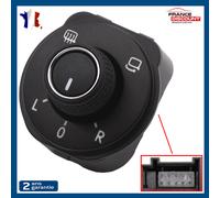 PARTSLINE Molette Regolazione Specchi VW POLO 6R 2009-2017 6RD959565D